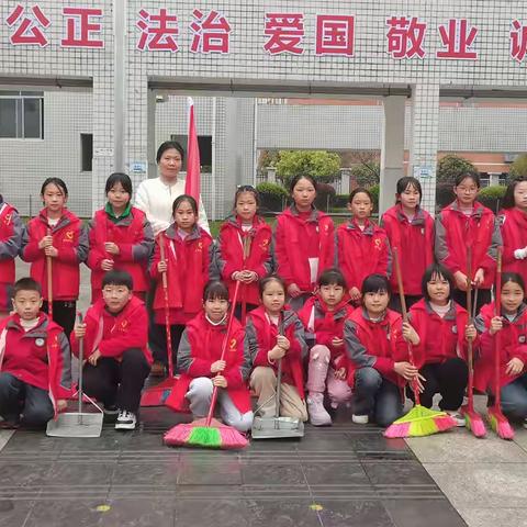 小手护环境，文明我先行