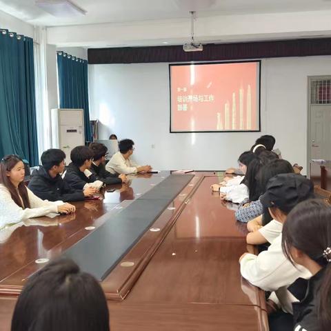 赋能成长强本领 实干担当启新程