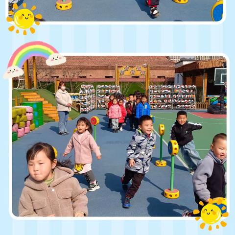 【滦平县第一幼儿园】中三班蜜蜂直通车——新学期正式启航，爱与美好如约而至