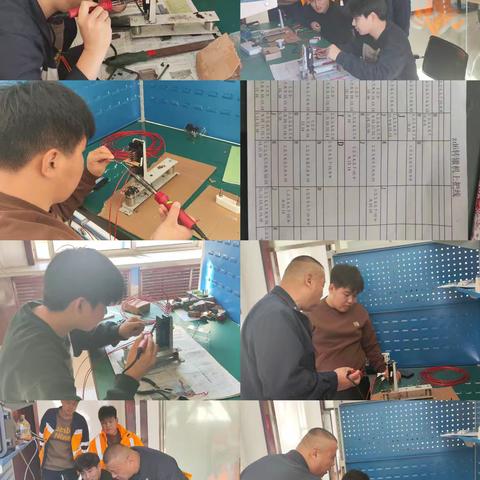 助力成长｜中修车间新职培训进行时