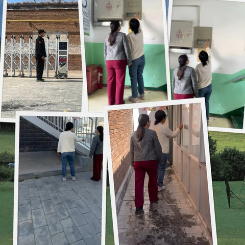 与春风为伴 携安全同行—— ‍李庄子小学开展2025年安全教育周系列活动