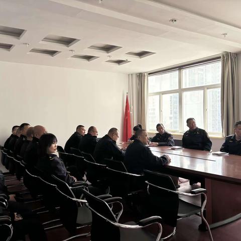 认真学习会议精神，凝心聚力保障市容环境