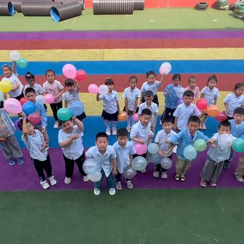 畅玩六一 童心飞扬——平邑兴蒙学校幼儿园大一班周记