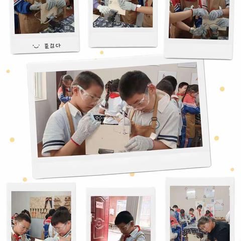 安阳市时采文化  马投涧镇中心小学劳动教育实践基地——木艺工坊