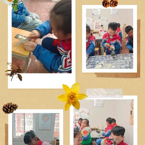 安阳市龙安区马投涧中心小学——《木艺之美，伴童成长》