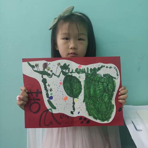 艺彩美术 创意一班