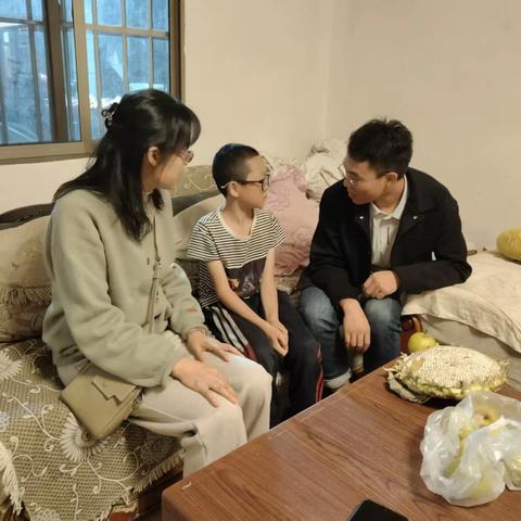 【情系学生，爱在家访】一记马街镇大西小学教师对留守儿童和特殊困难学生的家访活动