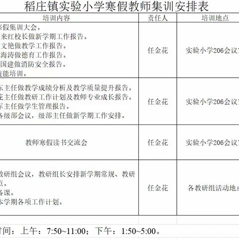 教师培训共成长 蓄势待发新征程——2023－2024学年广饶县稻庄镇实验小学教师寒假培训