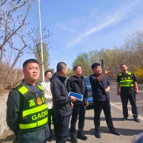 【凝心聚力保畅通 精细养护促发展】事务中心领导调研指导养护工作
