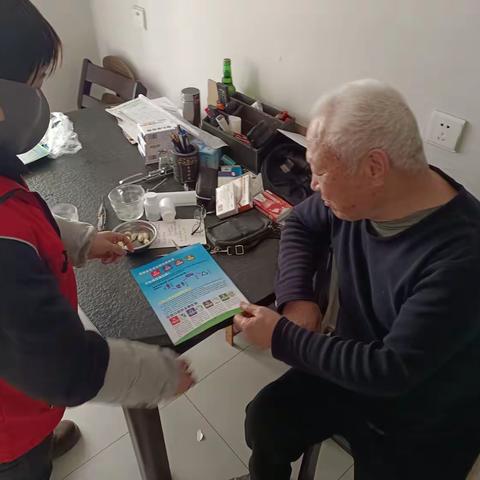马泉街道玉泉苑社区垃圾分类宣传活动