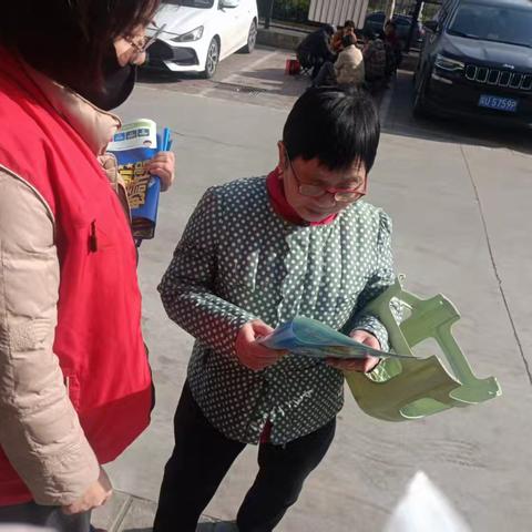 玉泉苑社区垃圾分类宣传活动