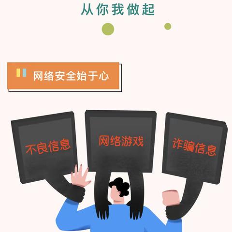 高新区大风车尚郡幼儿园网络安全宣传周