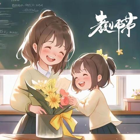 暖暖教师节,浓浓师生情——中心小学教师节活动