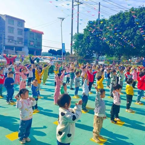 童心敬老·爱在重阳——湾塘幼儿园重阳节活动