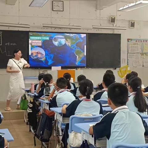 2024-2025学年第一学期海口市琼山中学地理科组公开课