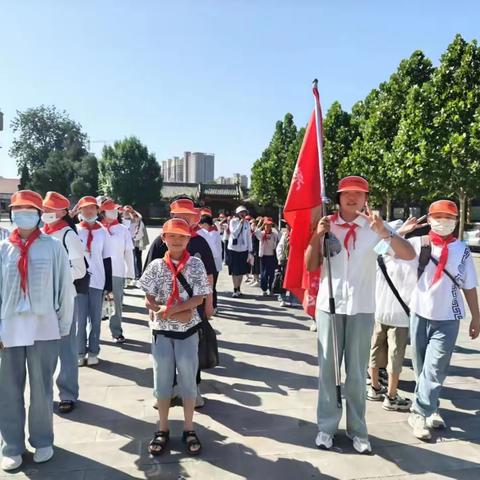 枣村乡后村小学大运河研学之旅