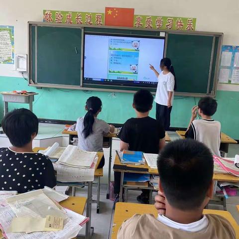 边马镇中心校罗屯小学 关爱学生幸福成长