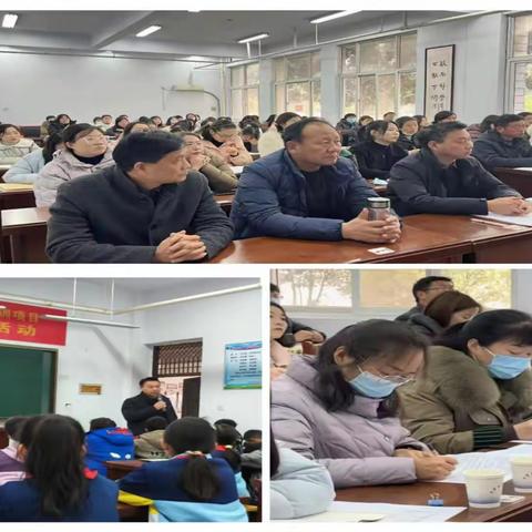 精雕细琢出成果    校本落地见实效——国培计划（2023）洛宁县送教下乡项目成果展示环节活动纪实