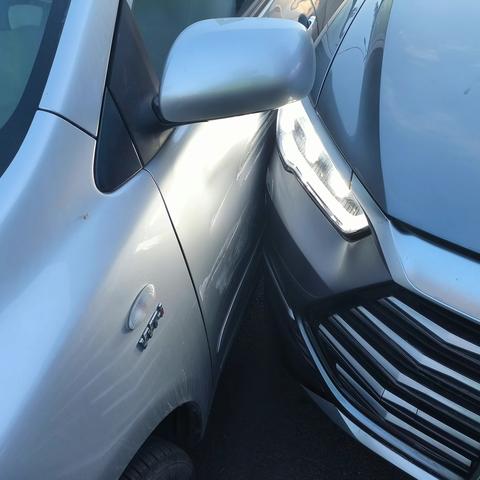 机动一大队简易交通事故快处简报