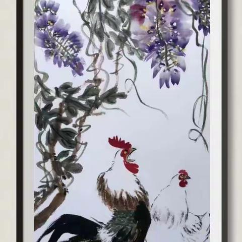 刘玉华   2023年青岛老年大学参赛作品