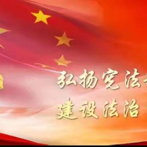 大浪淀乡段六拨小学—— 国家宪法日宣传活动集锦