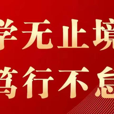 路漫漫其修远兮 吾将上下而求索 段六拨小学教师学习《新时代中小学教师职业行为十项准则》工作纪实