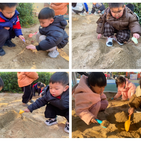 足迹.记忆.成长——秦栏幼儿园小三班小朋友12月时光回忆
