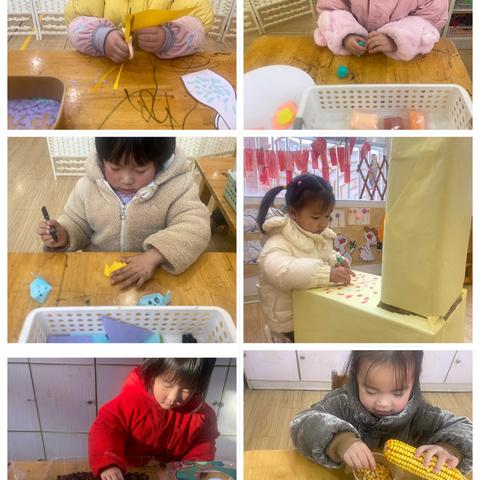 共“童”成长，回忆美好———秦栏幼儿园小三班1月生活回忆