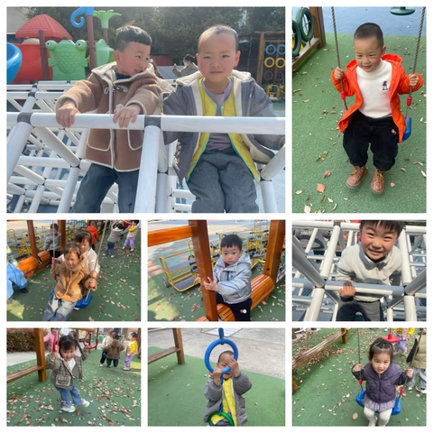 感受春光，你我共成长——秦栏幼儿园小三班4月生活日志