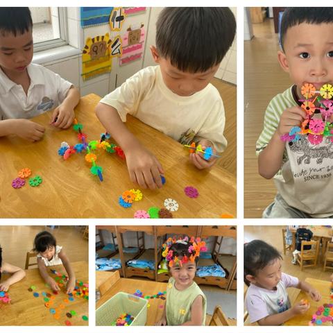 时光恰好 “幼”启新程———秦栏幼儿园中三班开学第一月精彩回顾