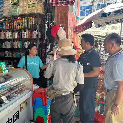 那大镇那恁村委会开展“禁塑”巡查宣传活动