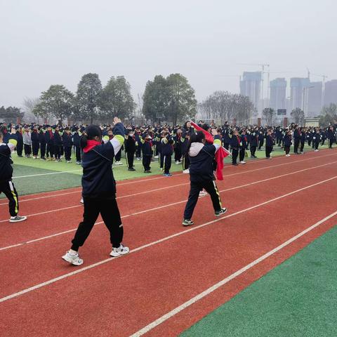 雷锋精神伴我行—国旗下展示活动