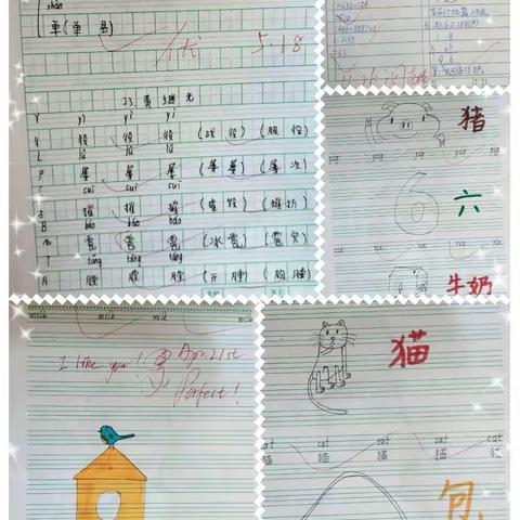 实验小学四六班段震宇