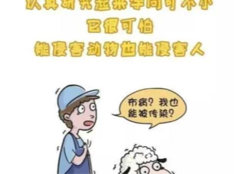 【永寿疾控】您了解什么是布病吗？