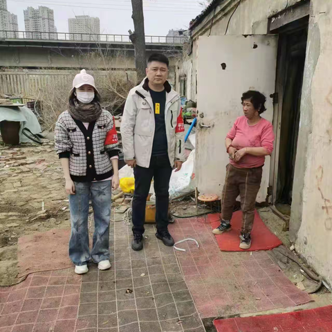 美河湾社区铁路护路宣传活动