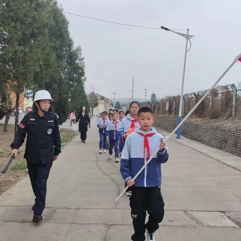 五阳小学一日工作动态