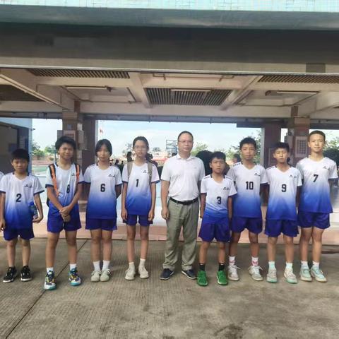 横栏第二小学喜获市五人制棒球锦标赛第五名