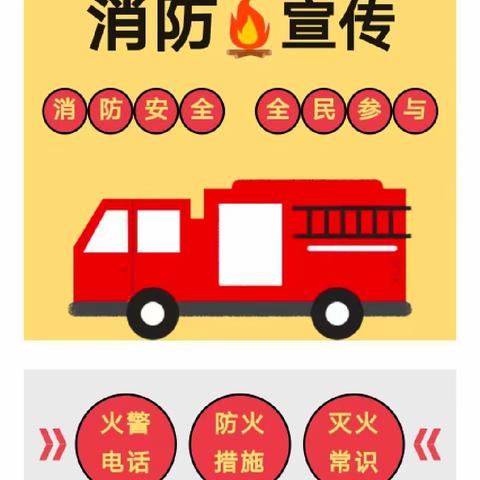 【安全宣传】预防为主，生命至上，防火于未“燃”，安全记心间——鄢陵县一枫幼儿园“119消防安全”知识宣传