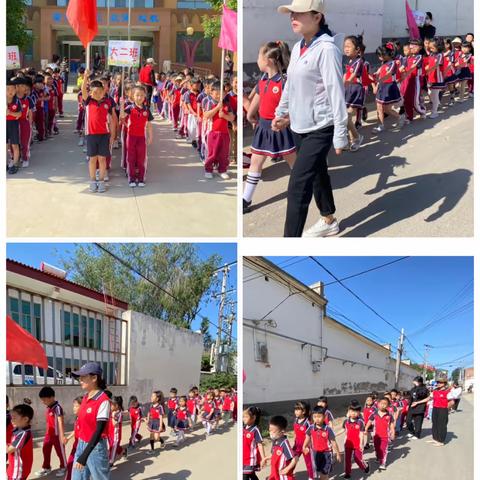 千秋幼儿园幼小衔接—参观小学篇🏫