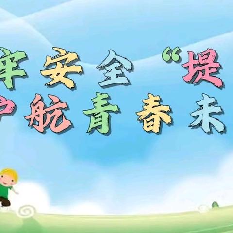 曹家务乡中心校——韩台小学 以知避险 以行护安