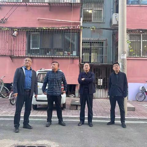 实地督导抓进度 强化管理提标准 市房管局副局长李中华督导检查邯山区老旧小区改造提升工作