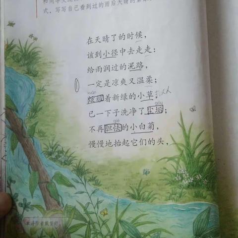 【小小朗读者】钟易倬《在天晴了的时候》