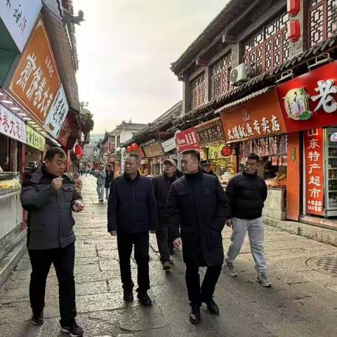 泉城路街道节前燃气安全大检查