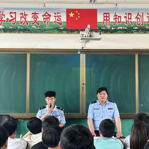 “法治进校园，学法促成长”——早生小学法治进校园