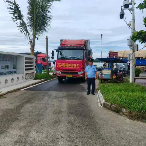 海口市综合行政执法局海洋和渔业行政执法支队联合东寨港开展执法巡查工作