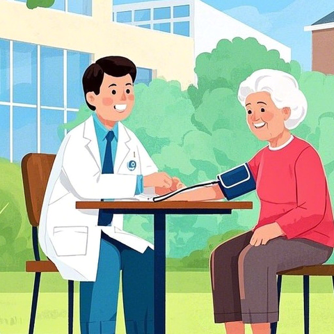 ‍通河镇卫生院——发挥医共体优势，深入太平村开展义诊活动