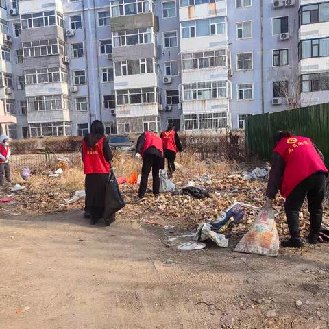 “人人动手·洁净家园”环境卫生集中清理