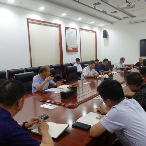 浚县召开城市创建工作推进会议
