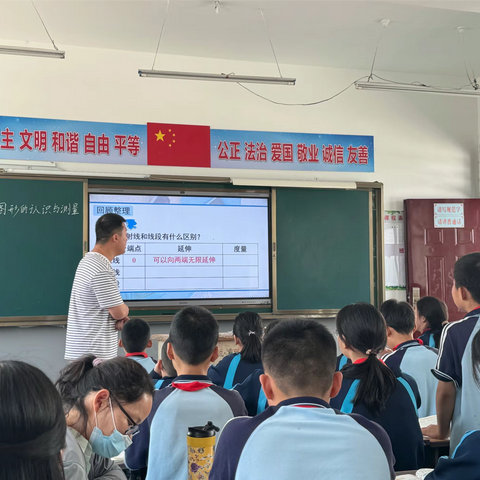 凝心聚力，全力以“复” ——2024年楠杆镇中心学校六年级数学 复习研讨活动