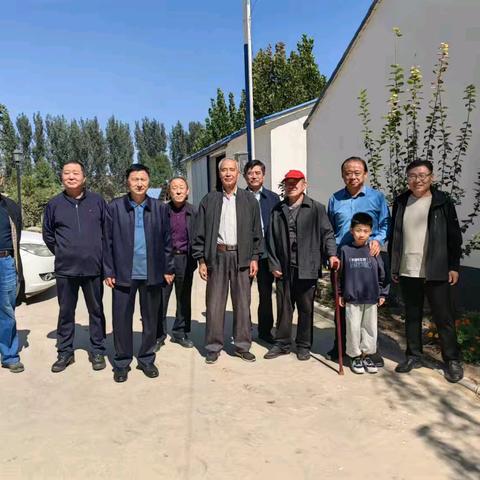 中国人民解放军少将、岳飞后裔联谊会名誉会长岳宣义来大流了！